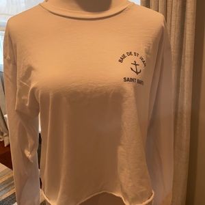 Long sleeve Saint Barth Brant top